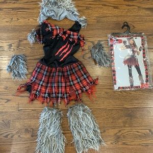 Halloween costume Wolfie size 8